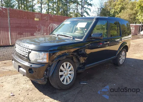 2013 Land Rover Lr4 из США, поврежденный, VIN SALAG2D42DA692120